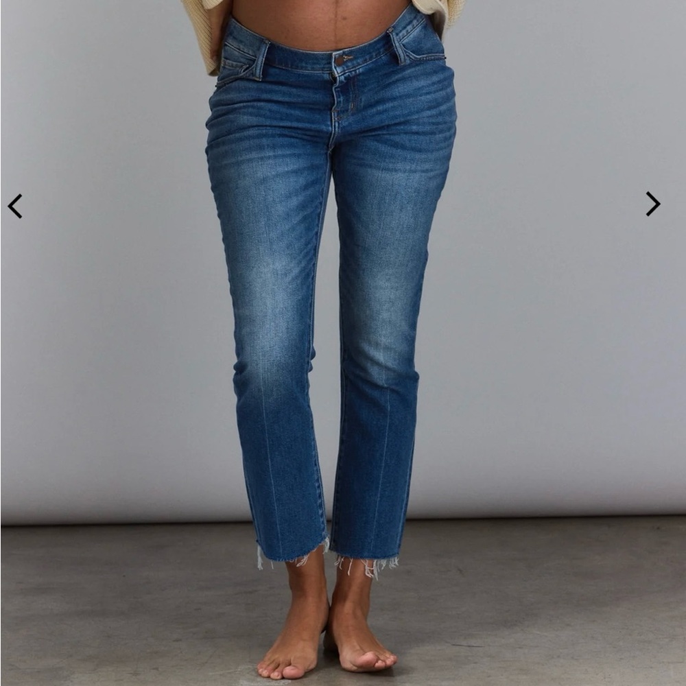 Hatch Blue Ankle & Cropped Jeans